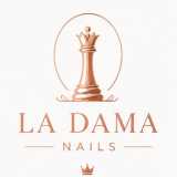 La Dama nails logo