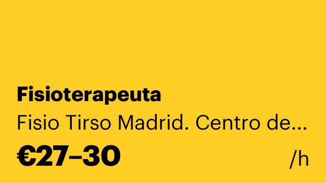 Fisioterapeuta