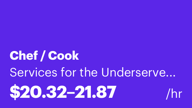 Chef / Cook