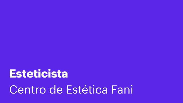Esteticista