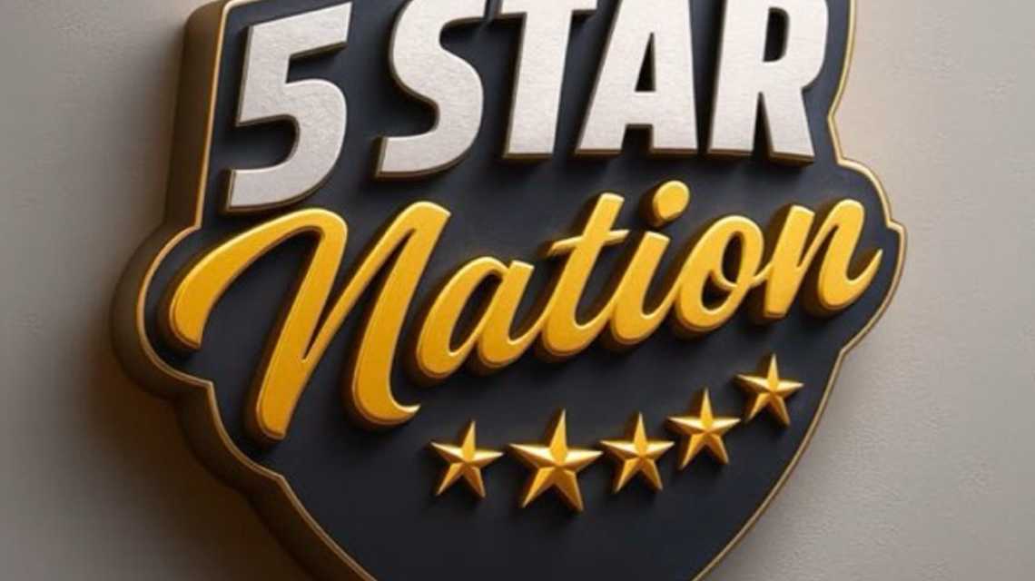 5 star nation  cover image
