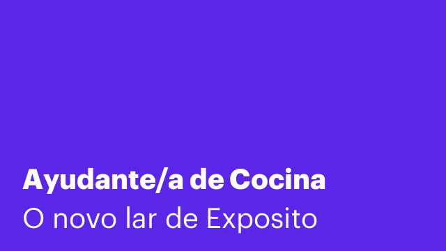 Ayudante/a de Cocina