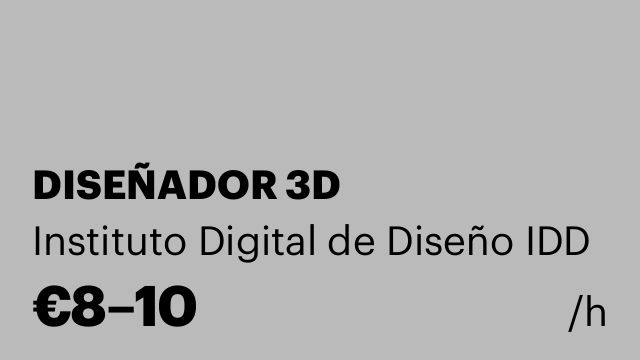 DISEÑADOR 3D