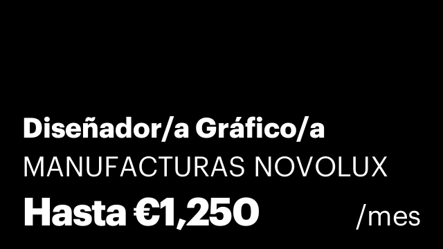 Diseñador/a Gráfico/a