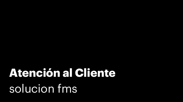 Atención al Cliente