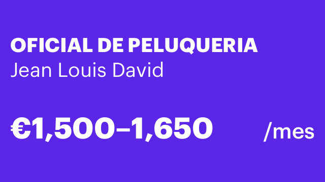 OFICIAL DE PELUQUERIA