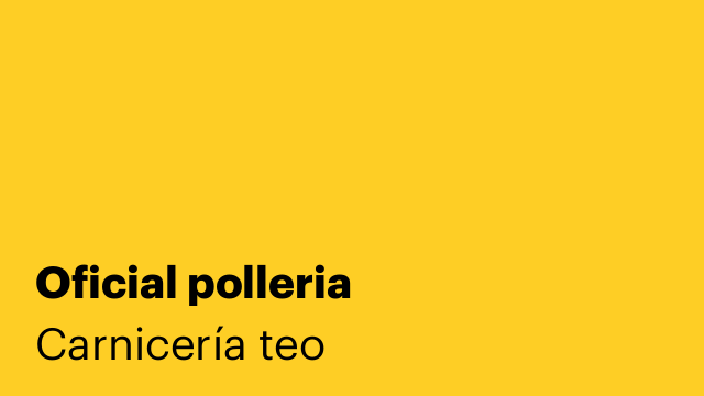 Oficial polleria