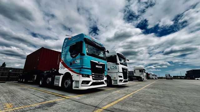 HGV Class 1 Driver
