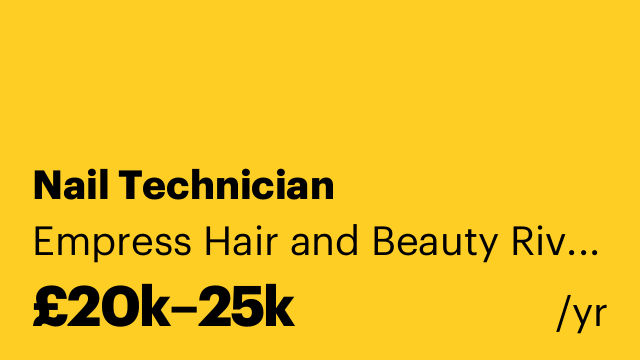 Nail Technician