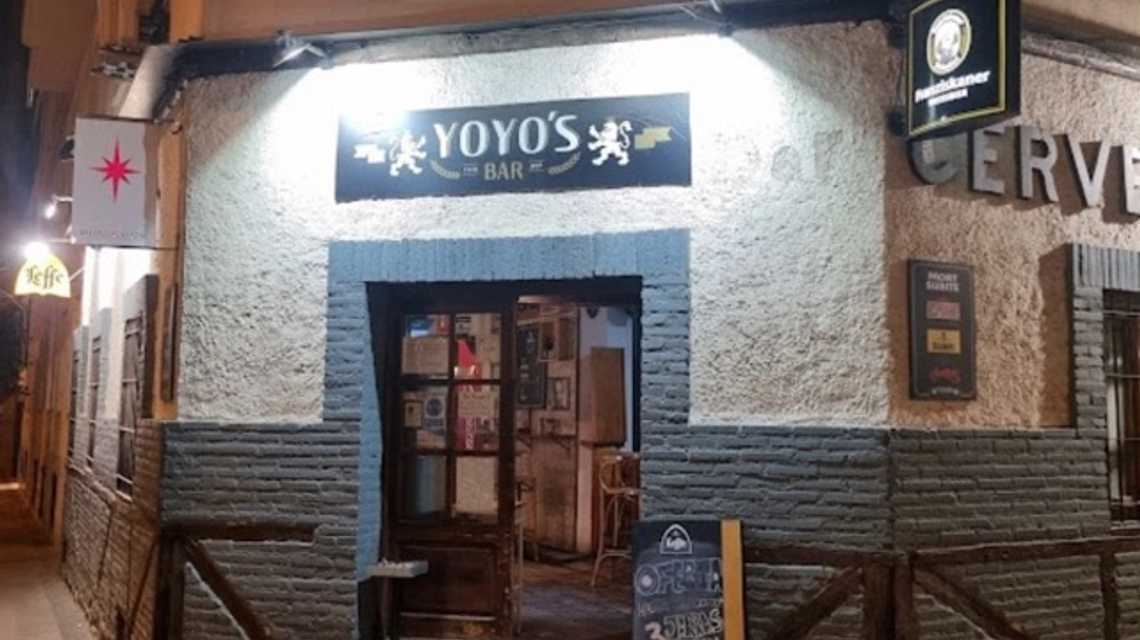 YOYO'S BAR cover image