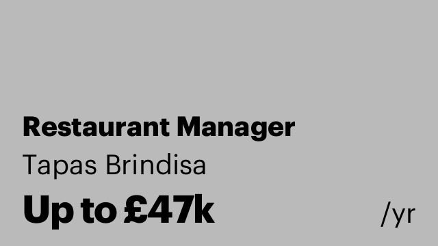 Restaurant Manager