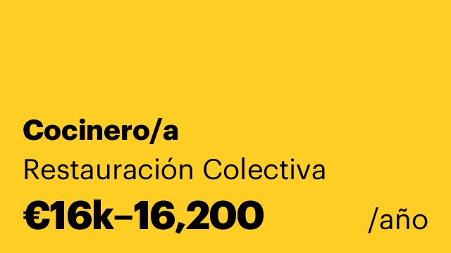 Cocinero/a