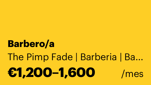 Barbero/a