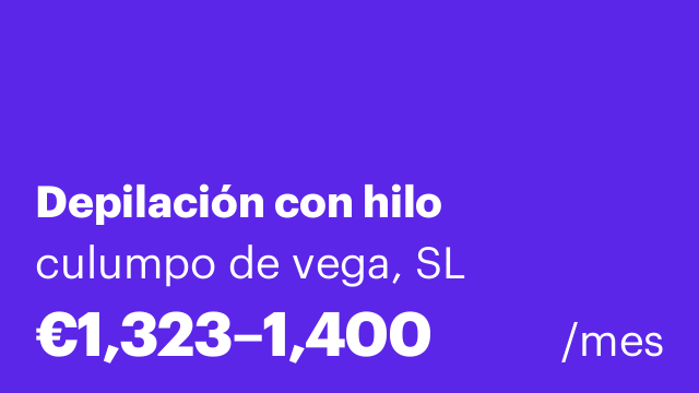 Depilación con hilo