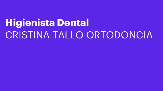 Higienista Dental