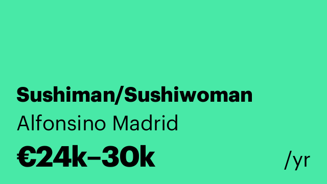 Sushiman/Sushiwoman