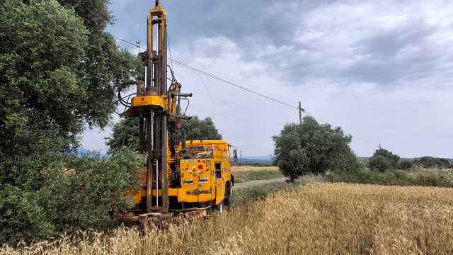 Ajudante de sondista para geotecnia