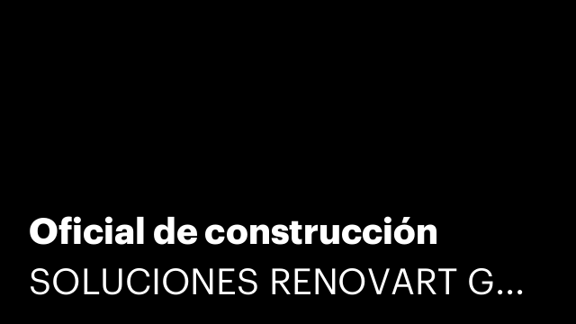 Oficial de construcción