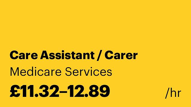 Care Assistant / Carer
