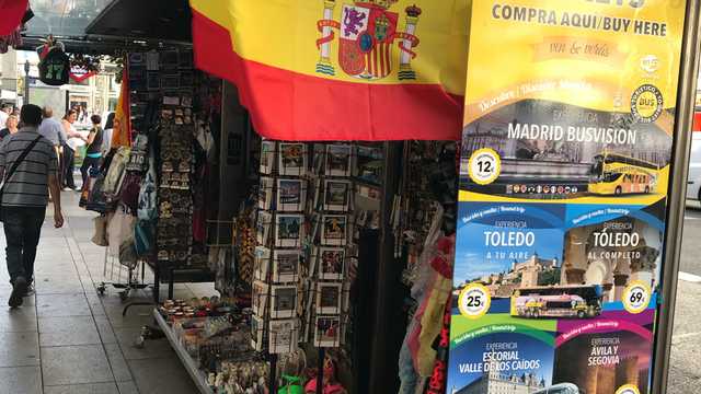 Dependiente kiosco de prensa