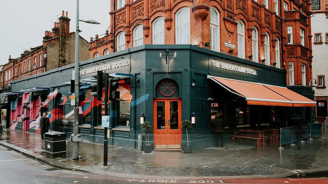 The Sindercombe Social cover image