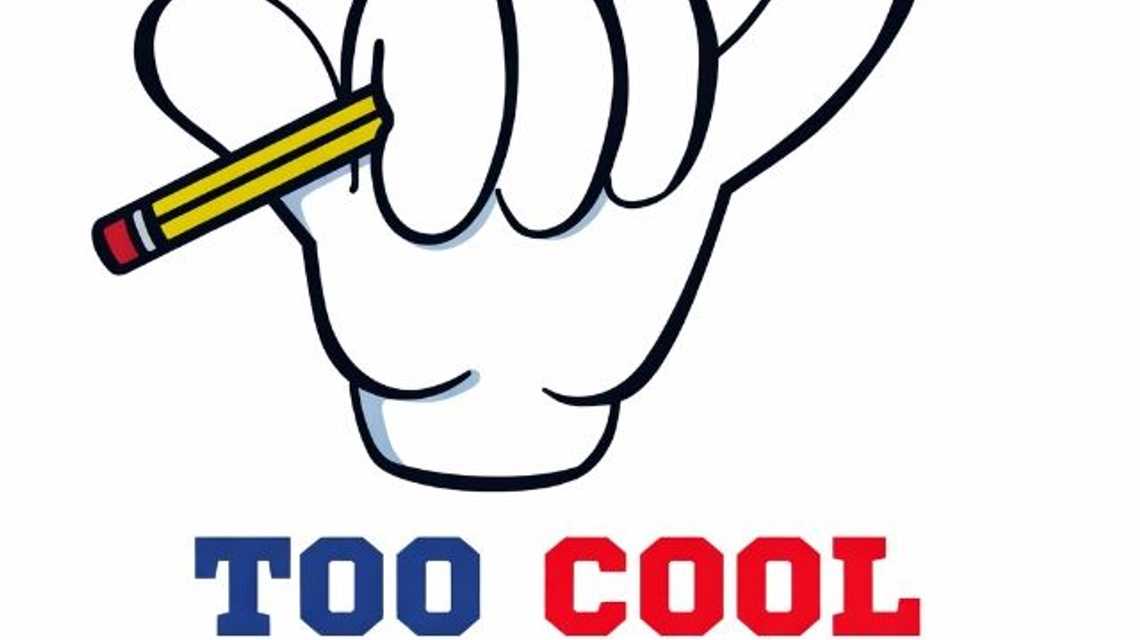 Too cool for school cover image