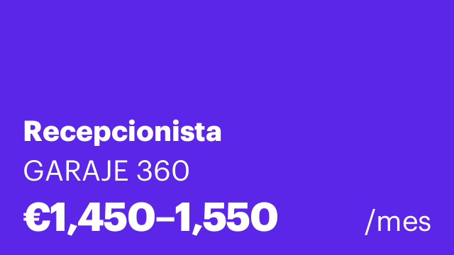 Recepcionista