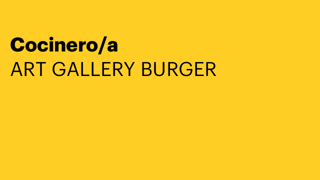 Cocinero/a