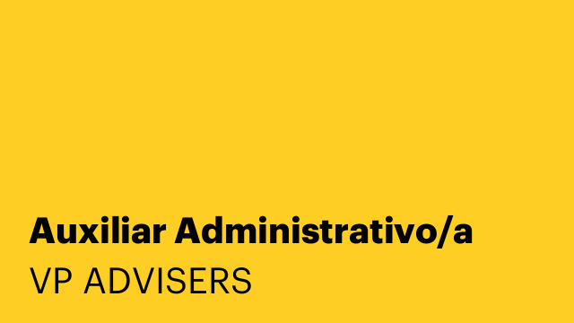 Auxiliar Administrativo/a