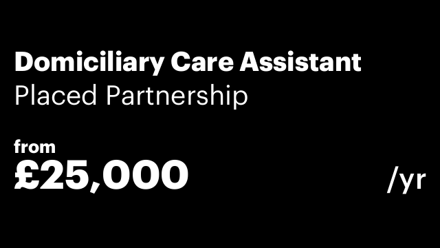 Domiciliary Care Assistant