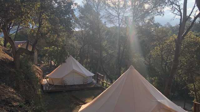 Montador tiendas de campaña y tarimas