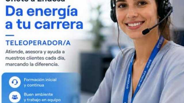 Teleoperador/a