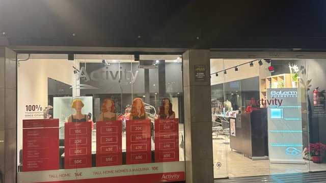 Oficial de Peluquería