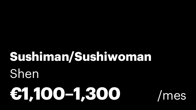 Sushiman/Sushiwoman