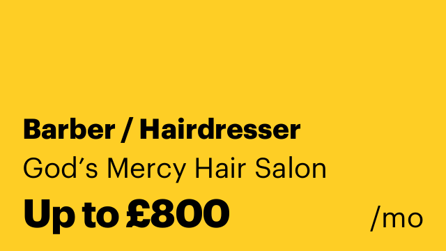 Barber / Hairdresser