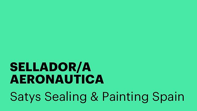 SELLADOR/A AERONAUTICA
