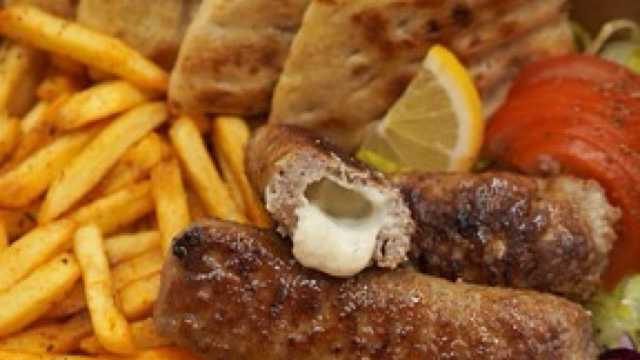 Souvlaki chef