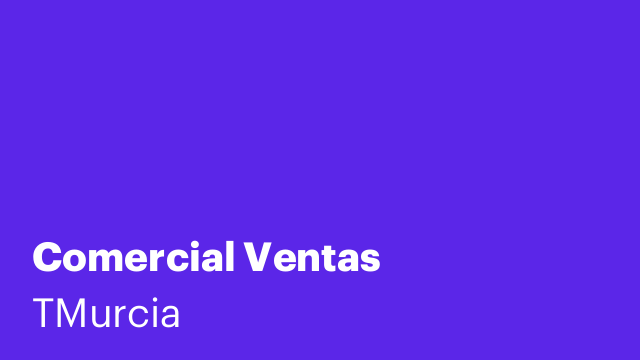 Comercial Ventas