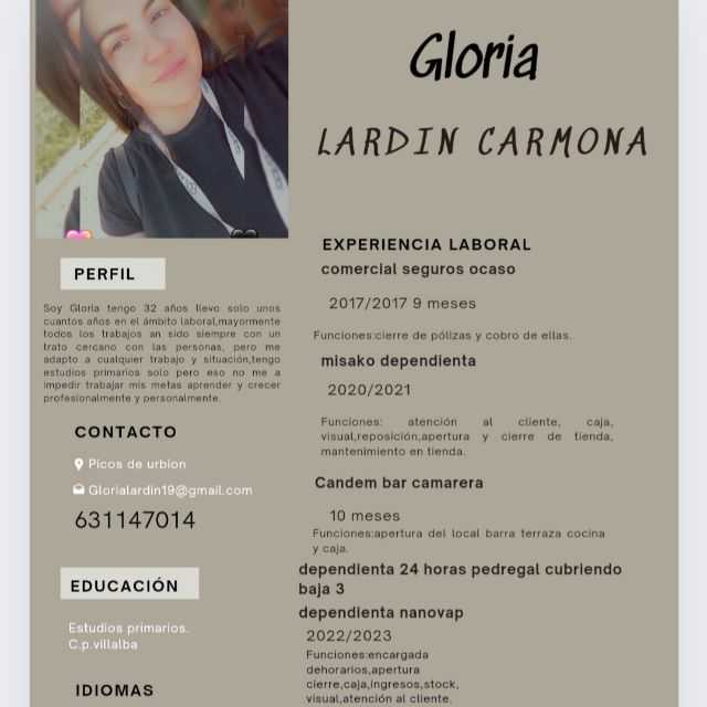 Candidate avatar