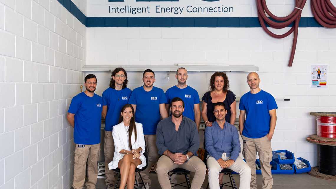 Intelligent Energy Connection cover image