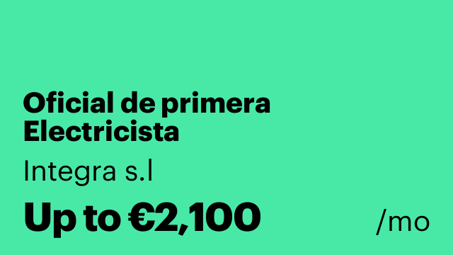 Oficial de primera Electricista