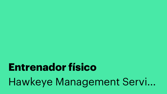 Entrenador físico