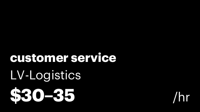 customer service