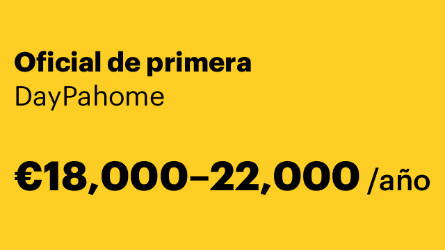 Oficial de primera
