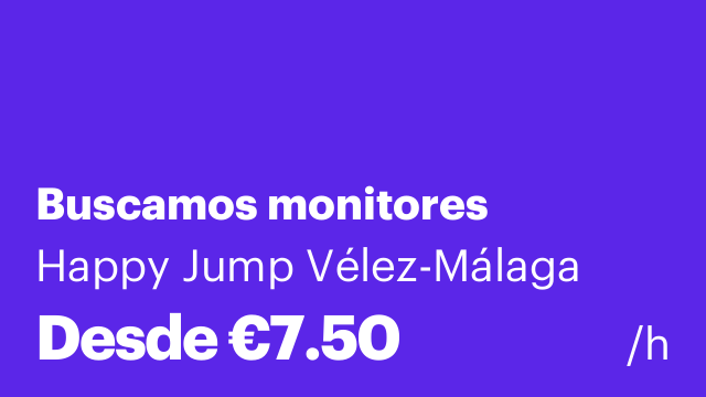 Buscamos monitores