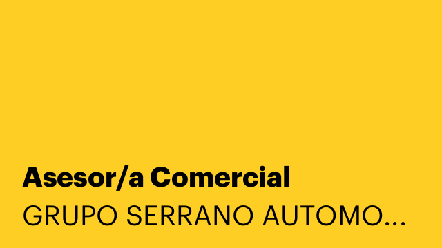 Asesor/a Comercial