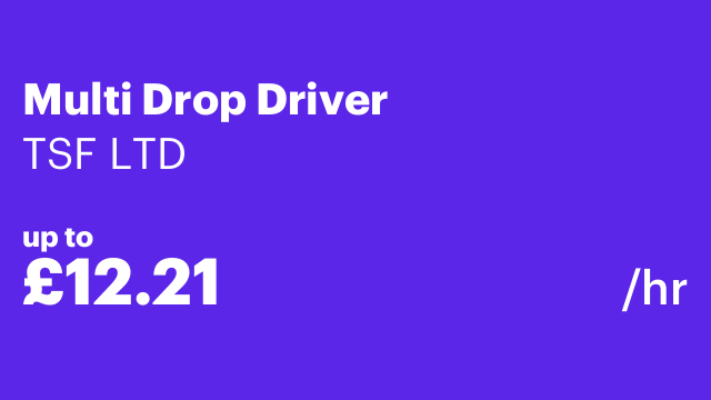 Multi Drop Driver
