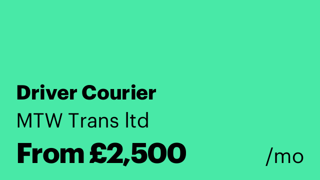 Driver Courier