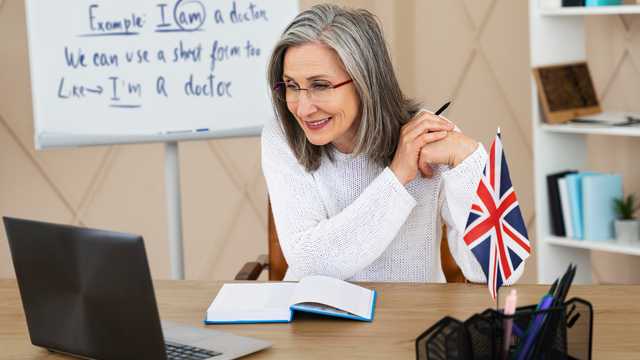 English Teacher Online