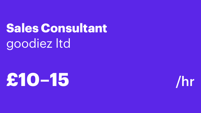 Sales Consultant
